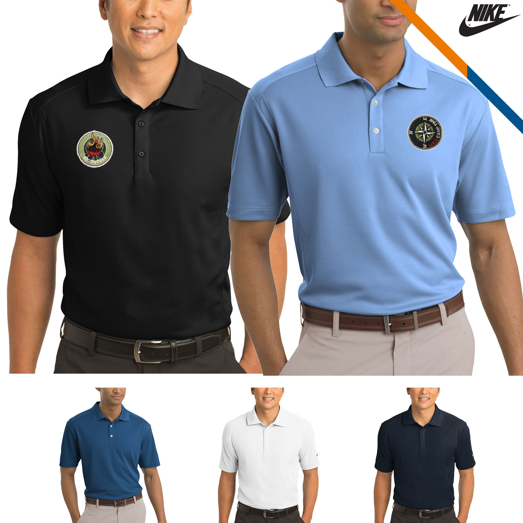 Nike® Dri-FIT Classic Polo Shirt