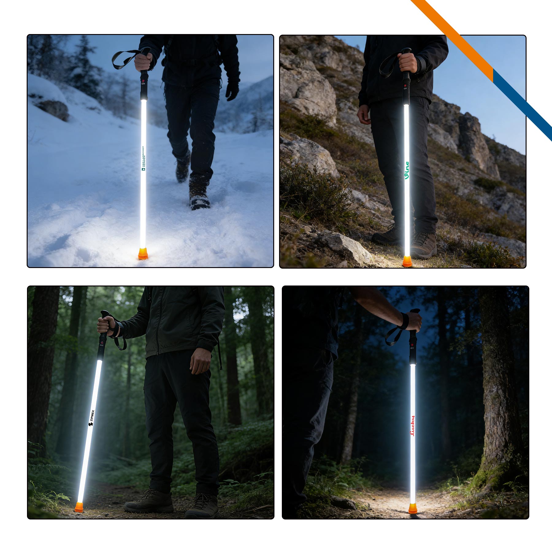 TrailLite LED Light Up Trekking Pole 5