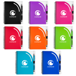 Curvy Top Notebook Set