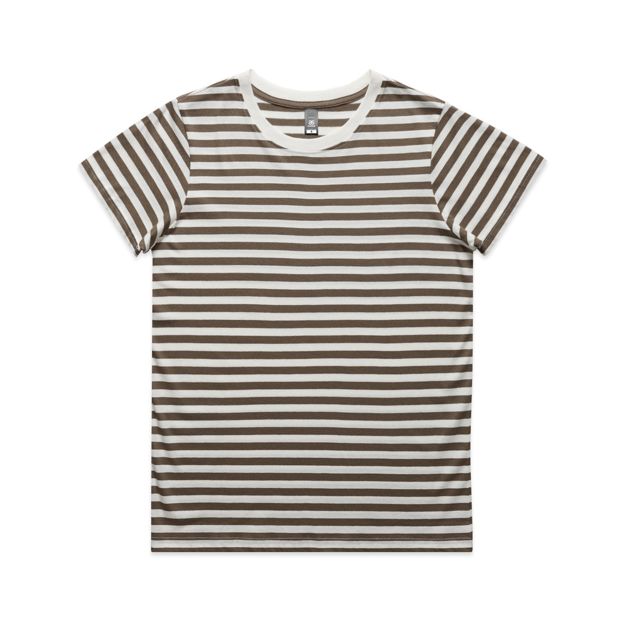 Wo's Maple Stripe Tee | 4037 16