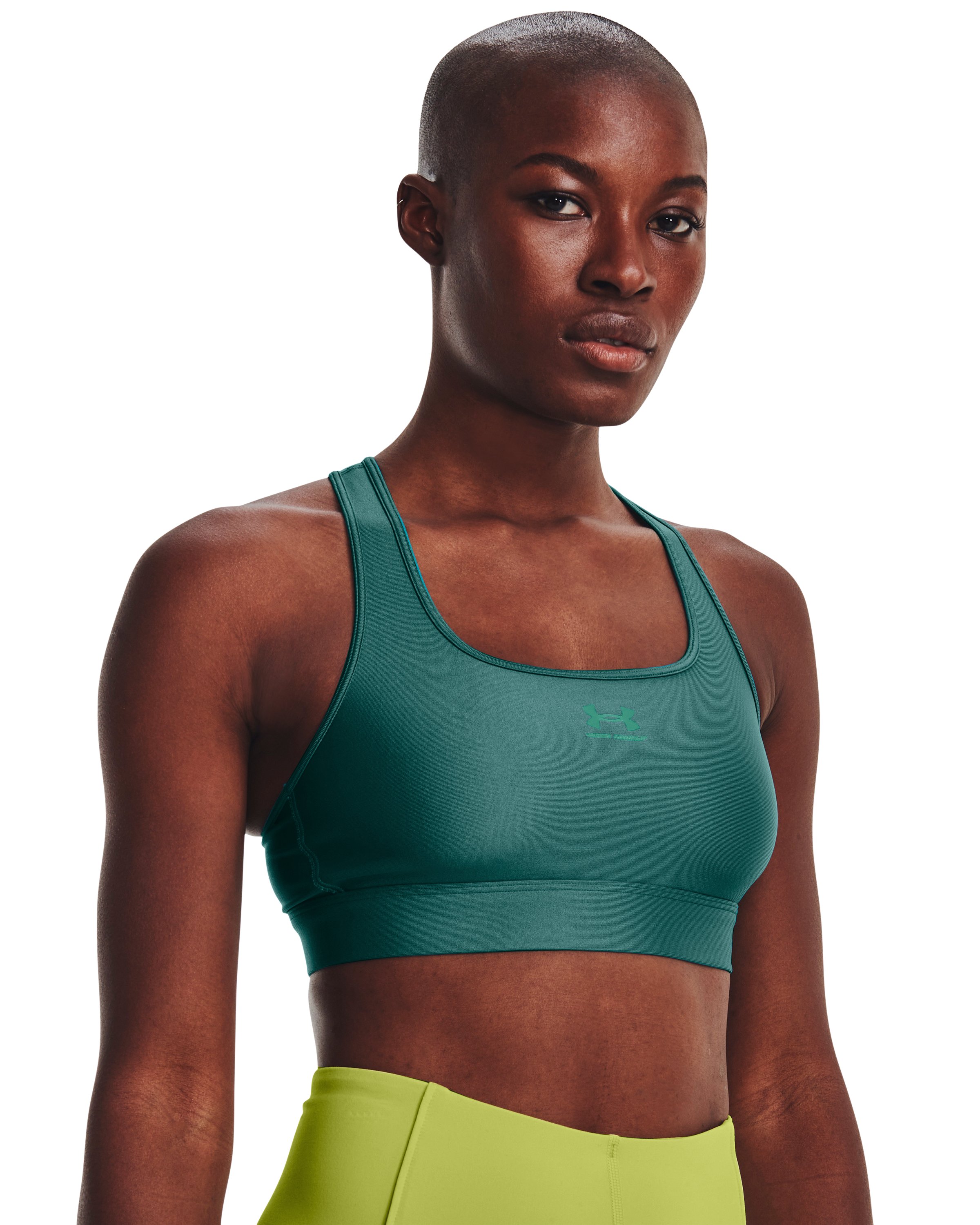HeatGear Mid Padless Women's Sports Bra 50