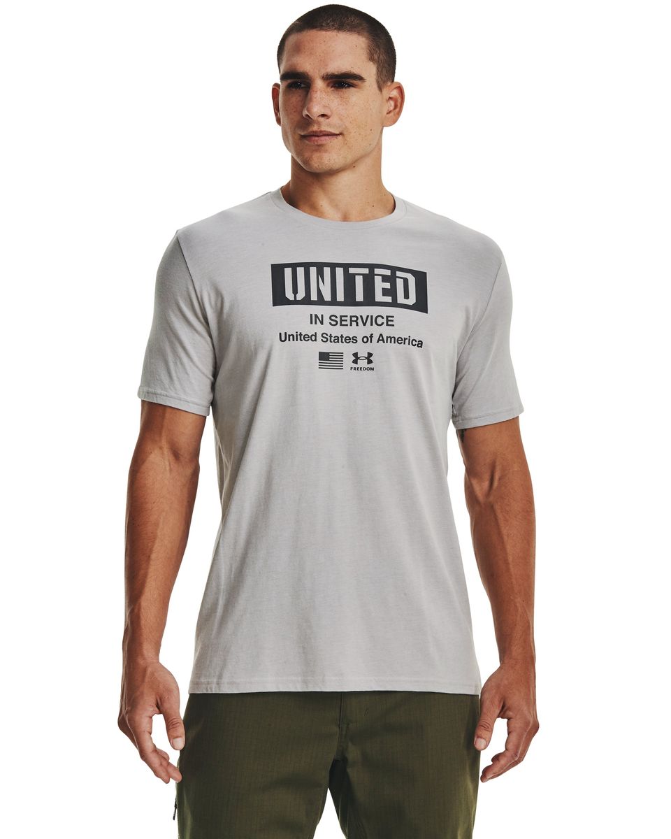Men's UA Freedom USA T-Shirt  4