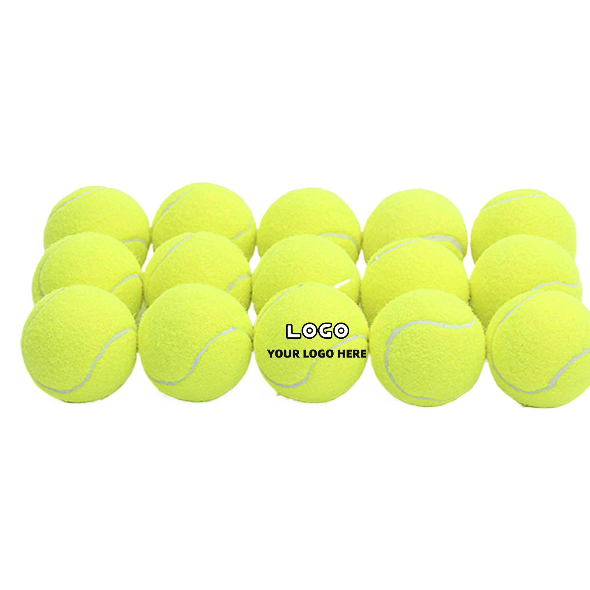 Premium Print Training Tennis Ball 3