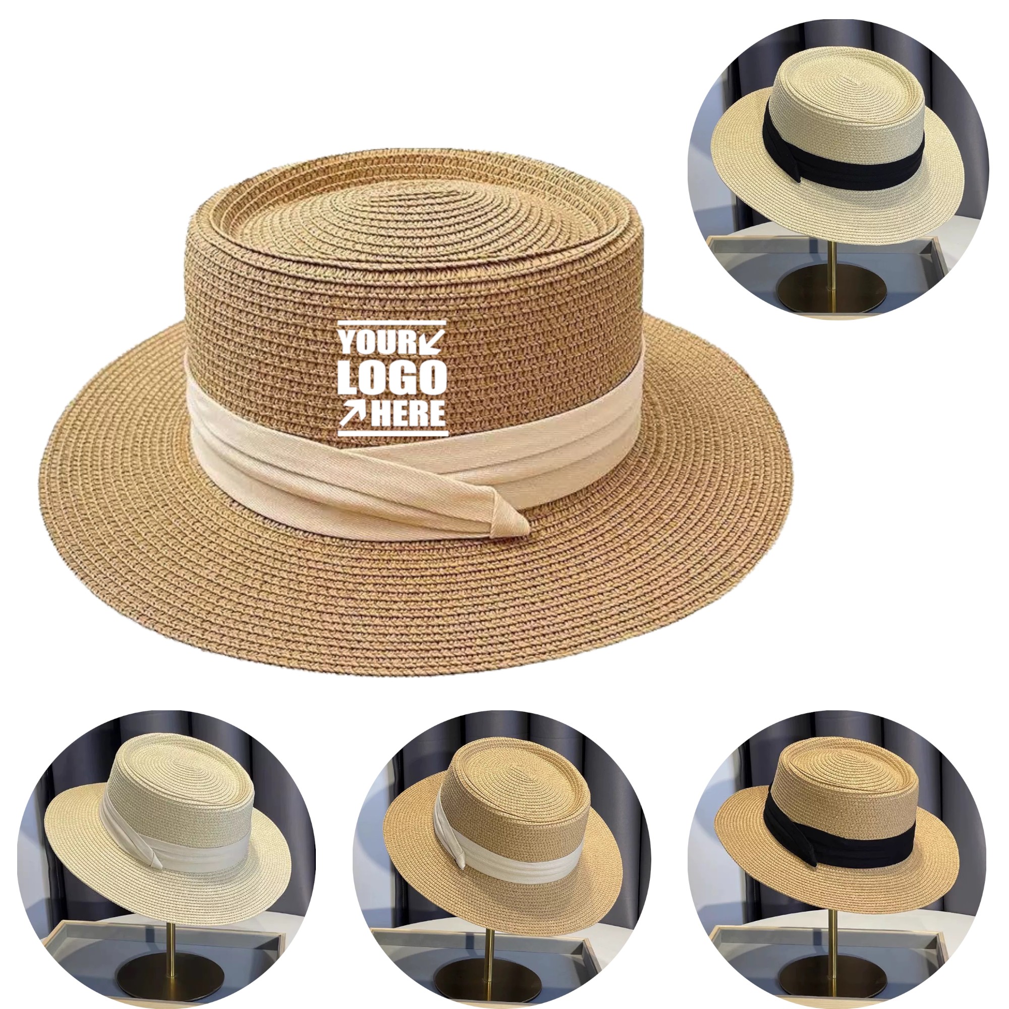 French Style Straw Hat 5
