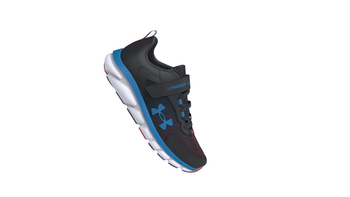 UA Assert 9 AC Boys' Pre-School Running Shoes 34