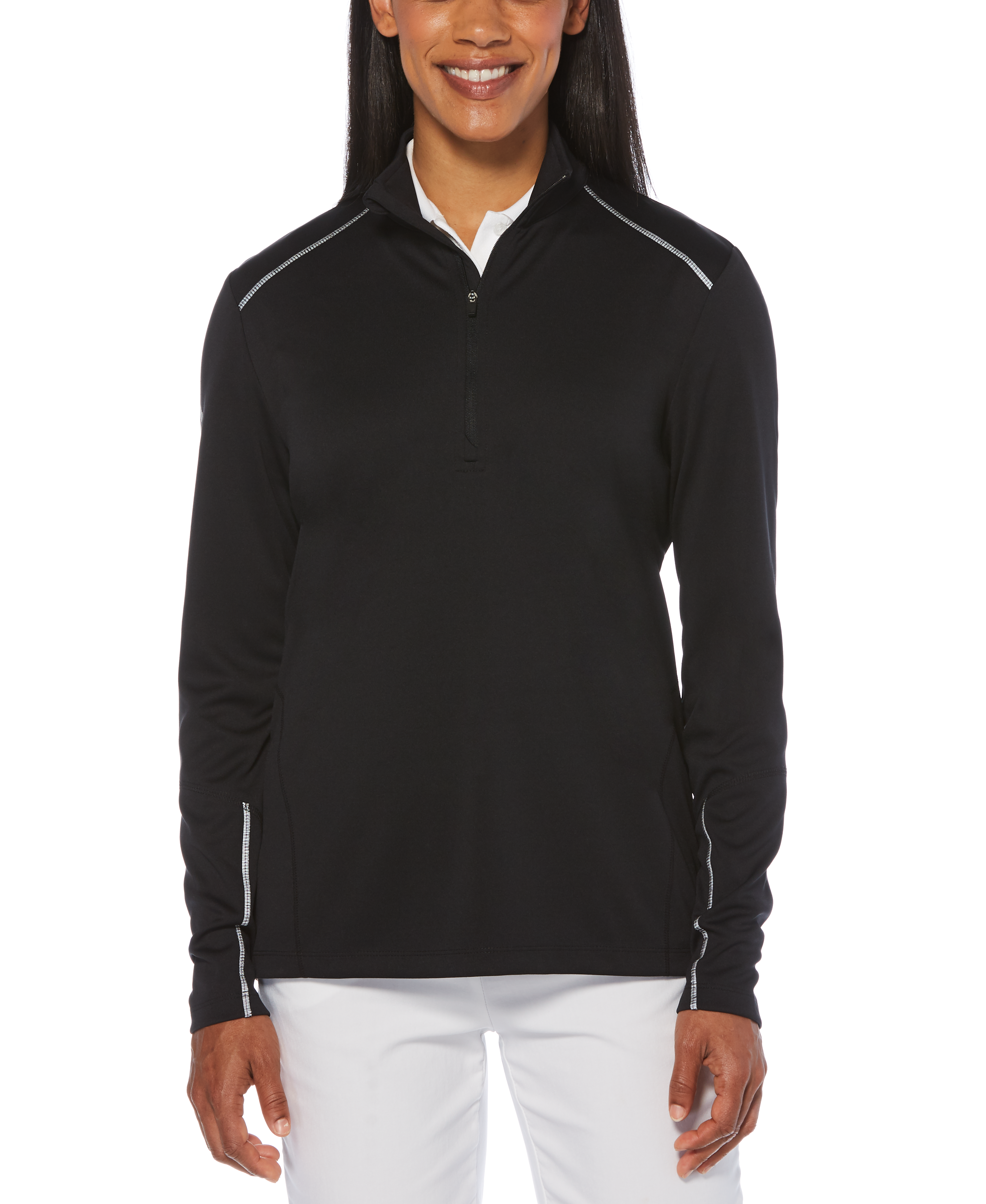 Callaway Ladies' Reflective 1/4 Zip Pullover