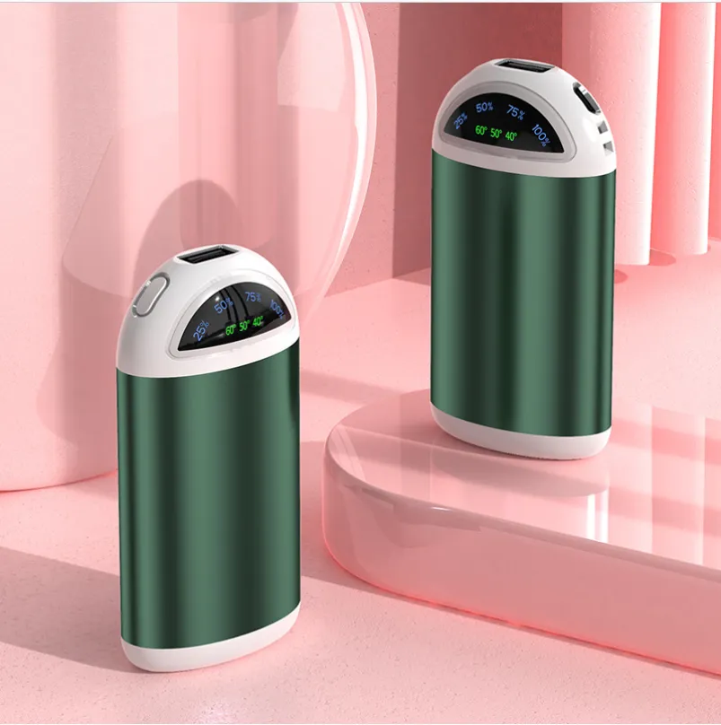 Hand Warmer Power Bank 2-in-1