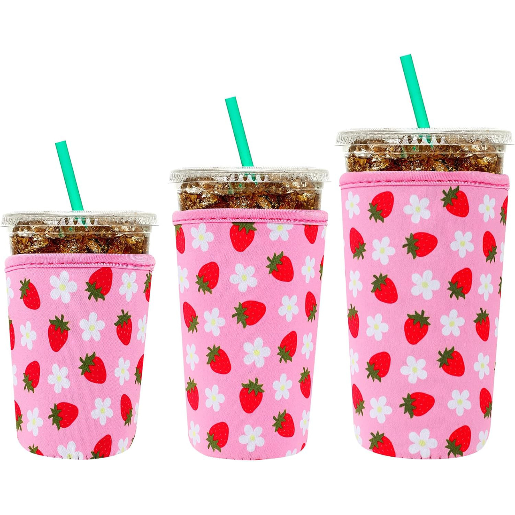 Reusable Insulator Sleeve for Iced Drinks 30