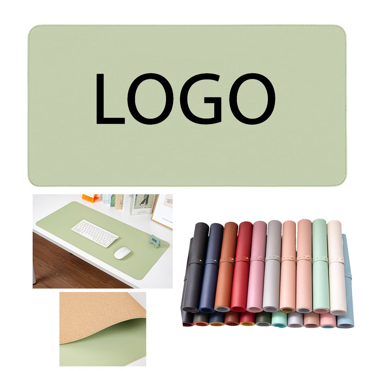 Durable Office Desk Pad 4