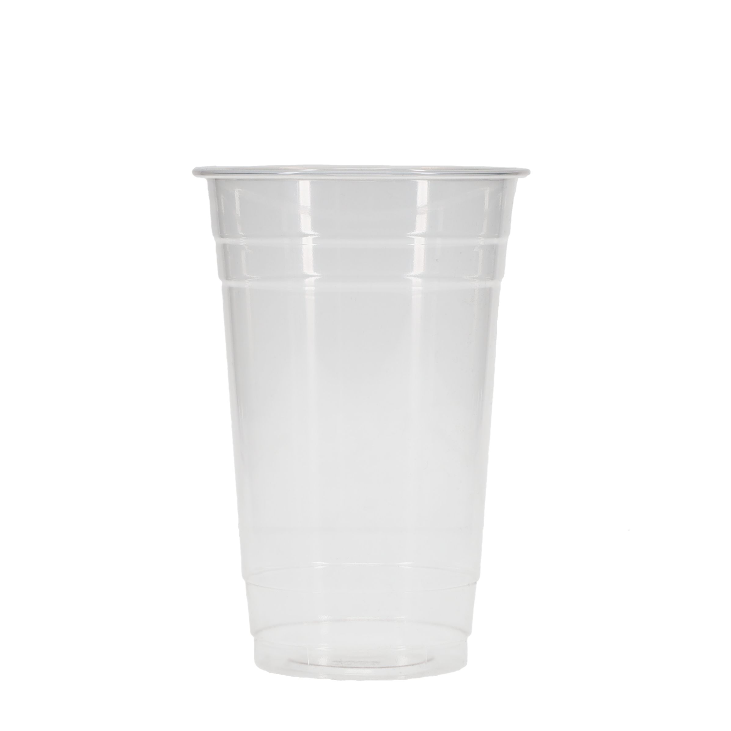 20 oz PLA Eco Cold Plastic Cup Clear Digital Print 7