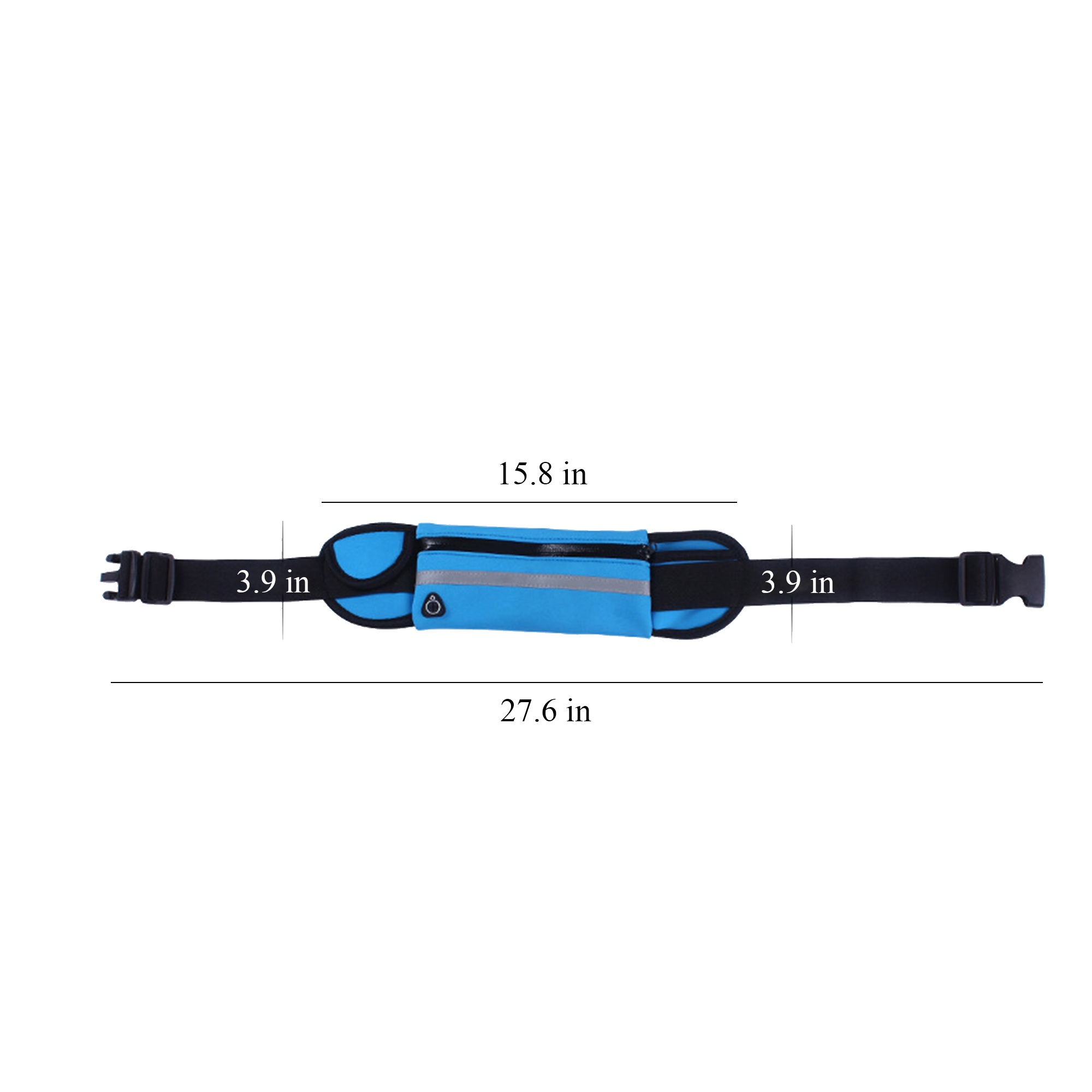Outdoor Hydration Belt 12
