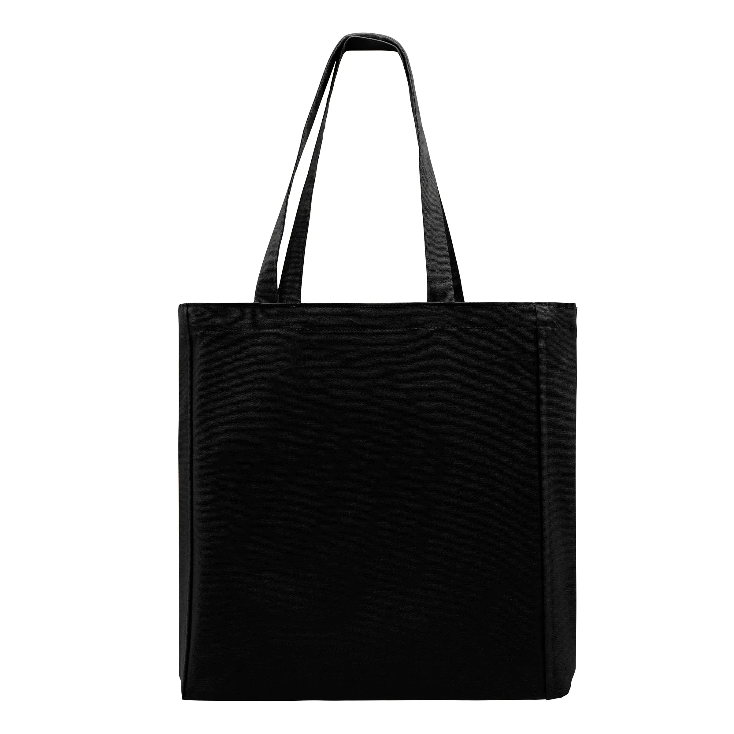 Union/USA Made Long Handle Dyed Gusset Tote