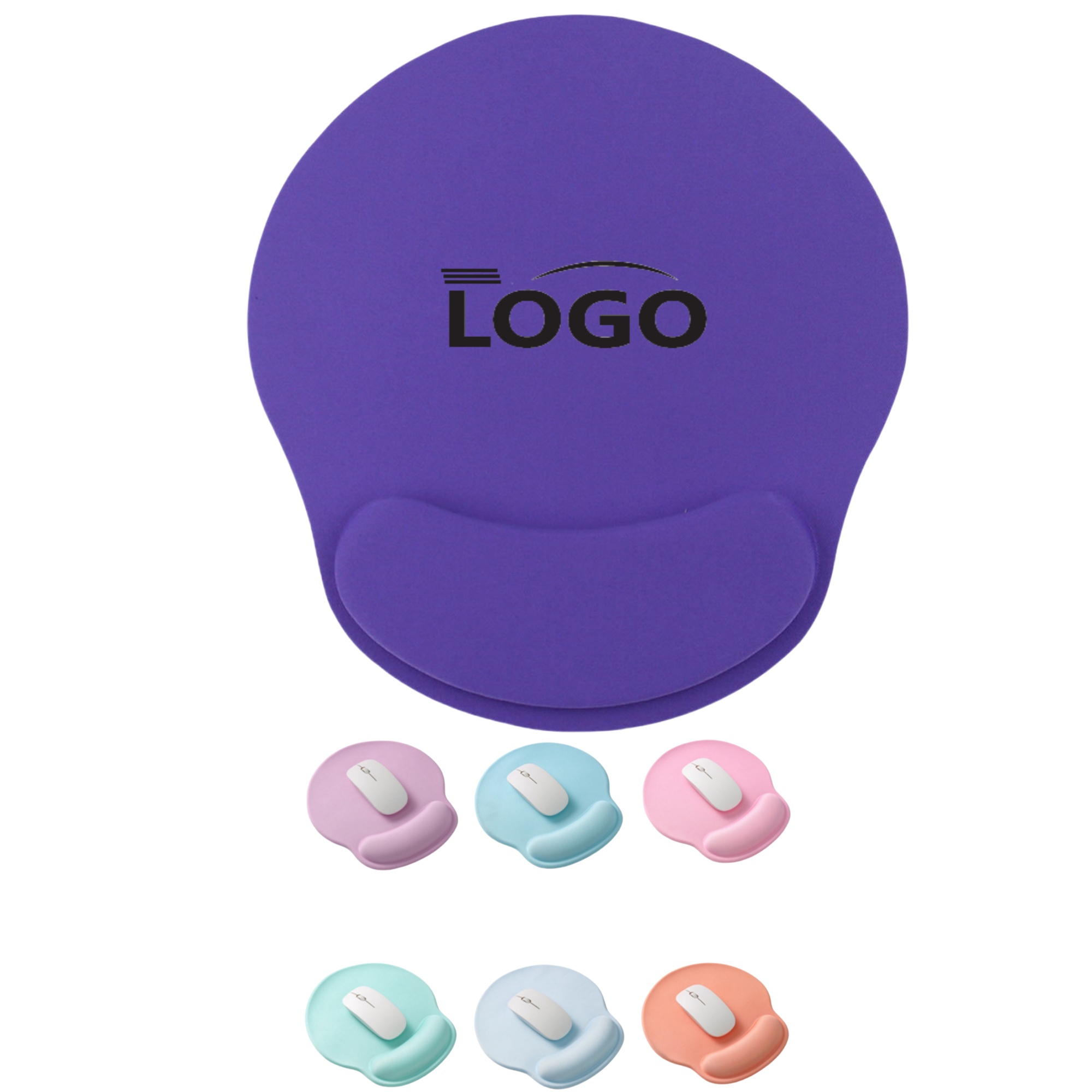 Ergonomic Wrist Rest Mouse Pad 2