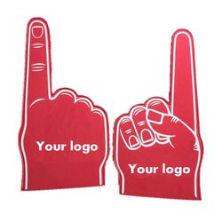 Custom Shape EVA Foam Cheering Hand Gloves