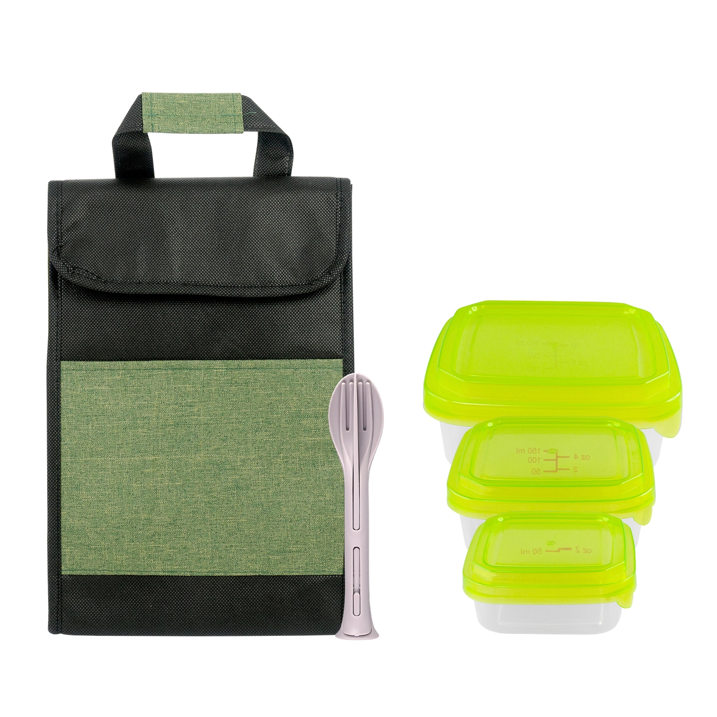 Ridge Lunch Tote Set 4