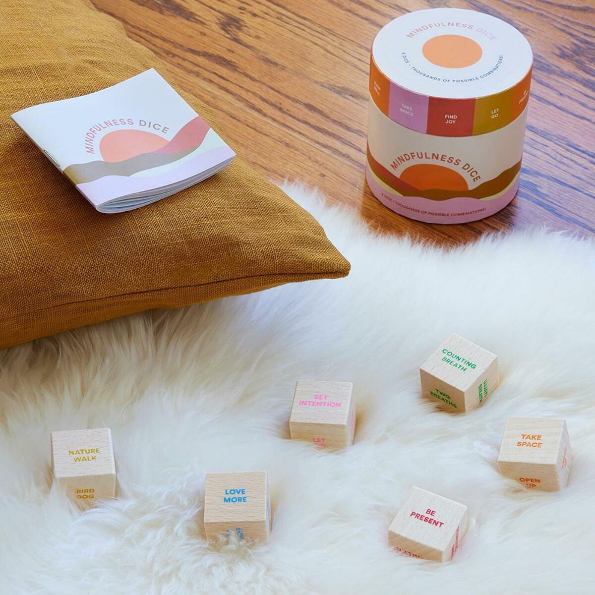 Mindfulness Dice 6 Dice Thousands Of Possible Combinations