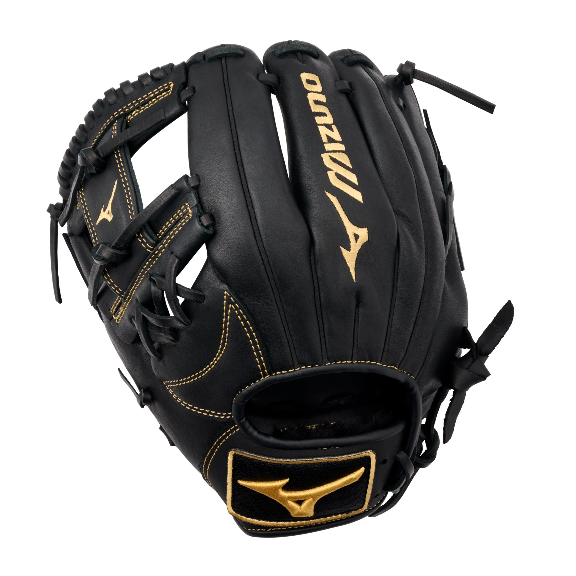 MVP Prime Infield Baseball Glove 11.5", Deep 3 Web, BioSoft Leather, Center Pocket Design 17