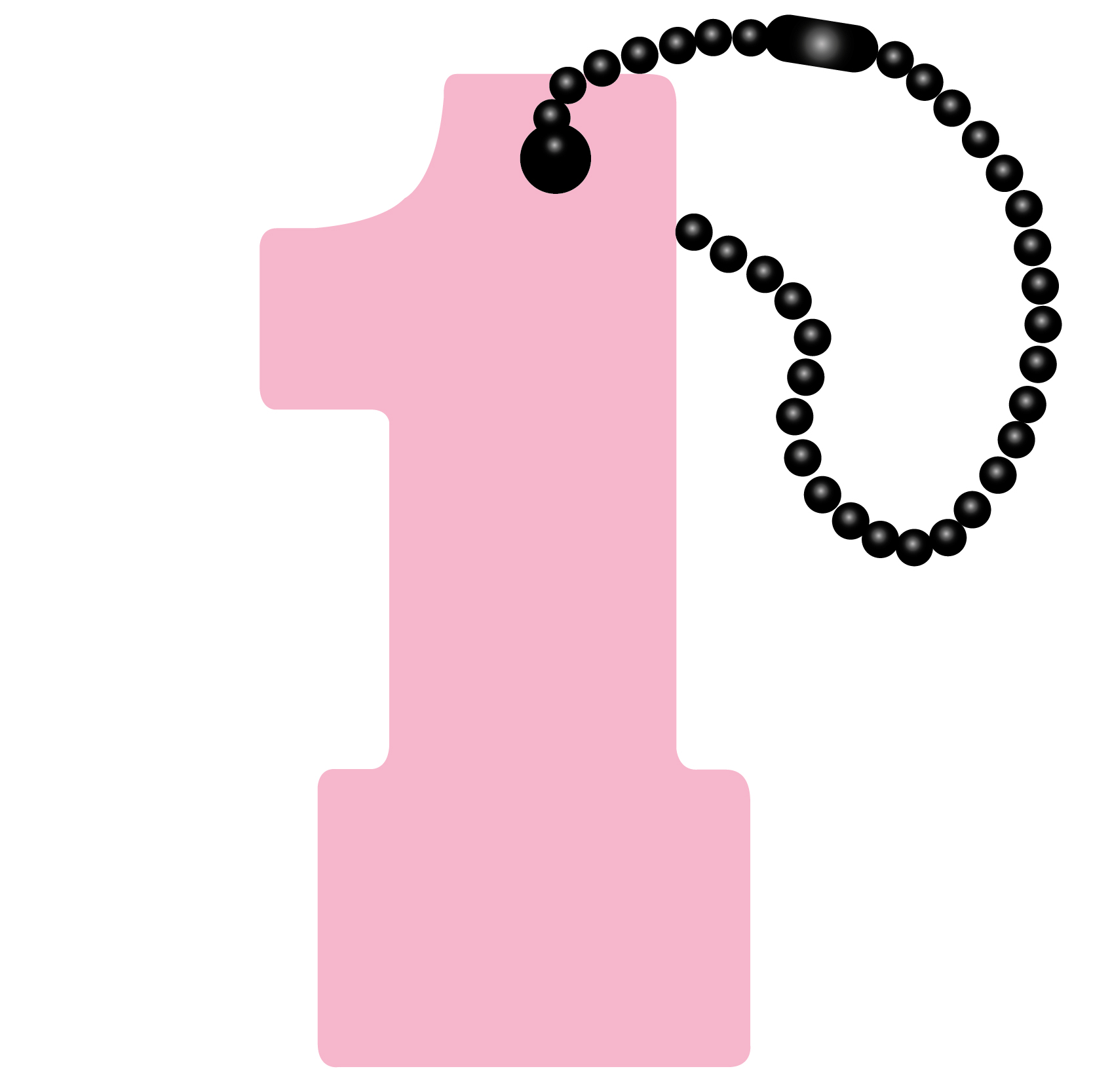 #1 Key Tag 28