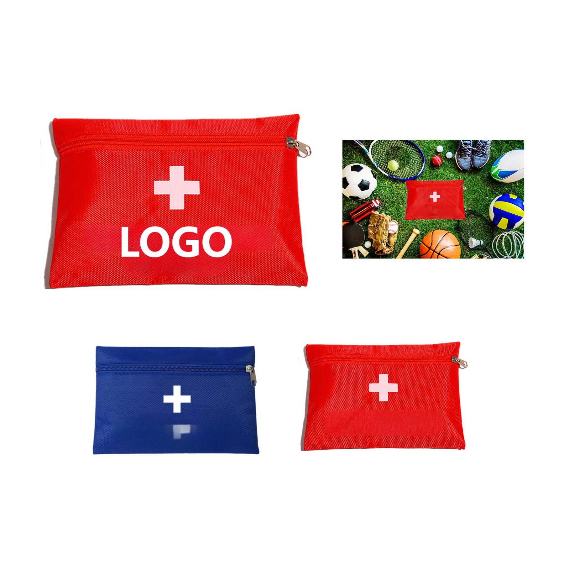 Portable First Aid Emergency Kit