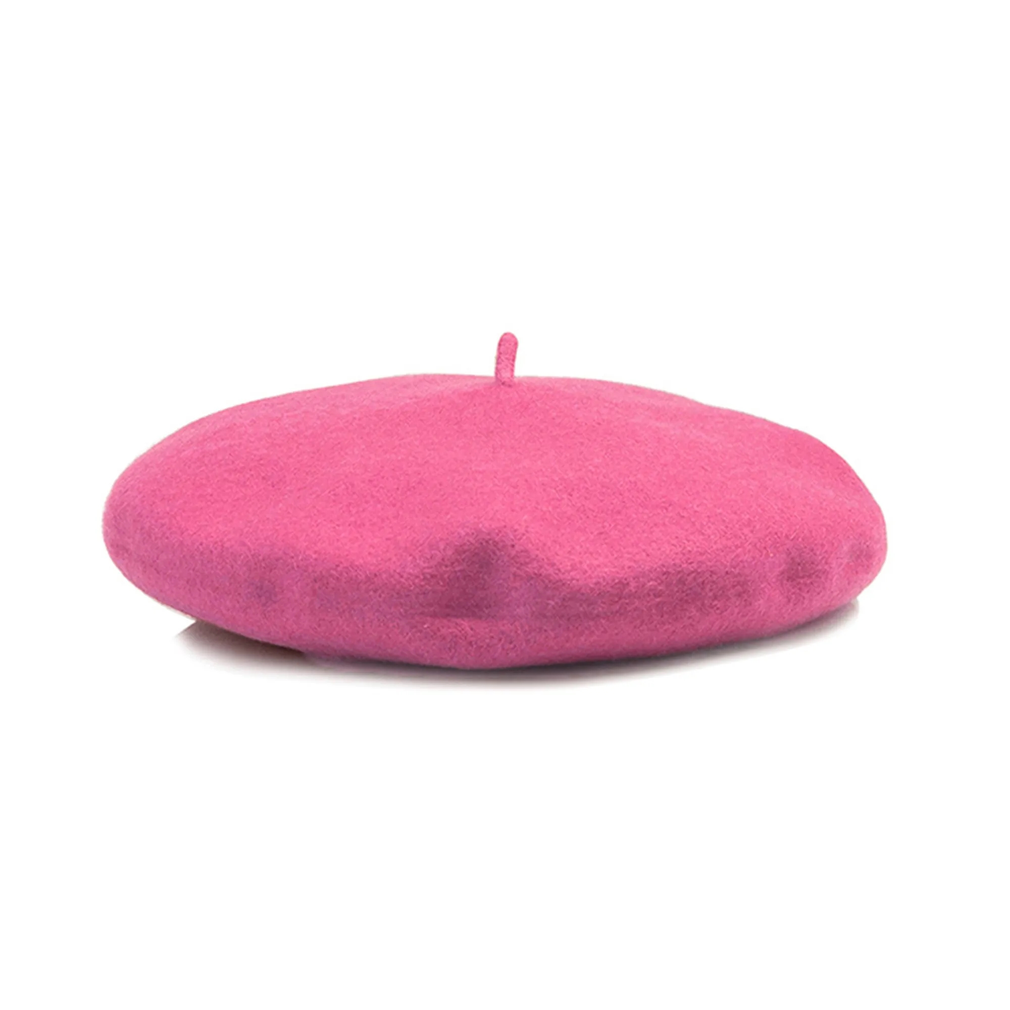 Thickened Wool Art Beret 15