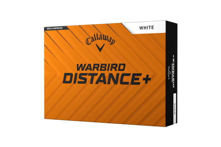 Callaway Warbird Distance+ Golf Balls - White 3
