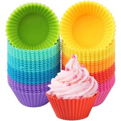 Reusable Silicone Baking Cups
