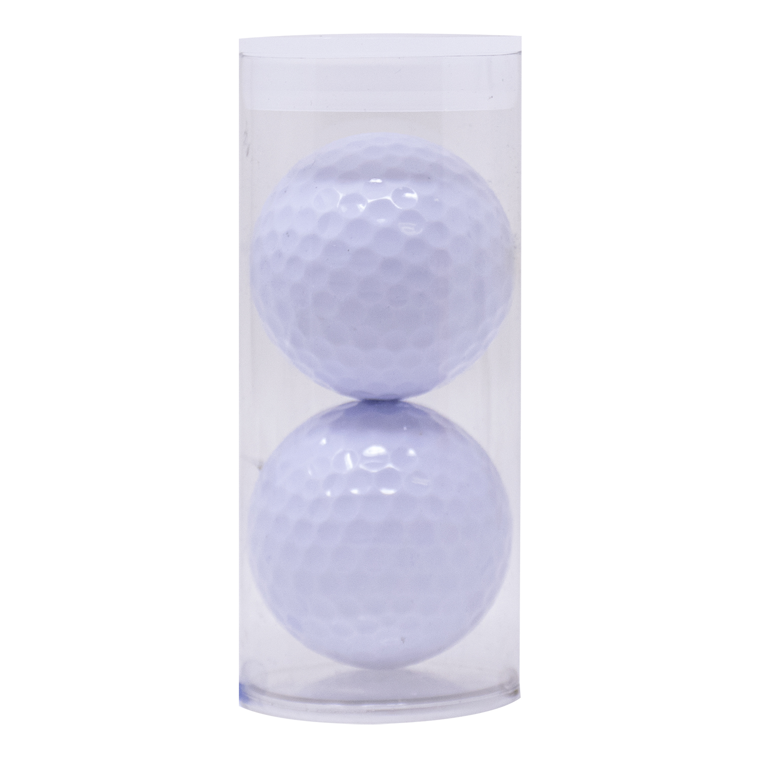 2-Golf Balls in Plastic Tube 7
