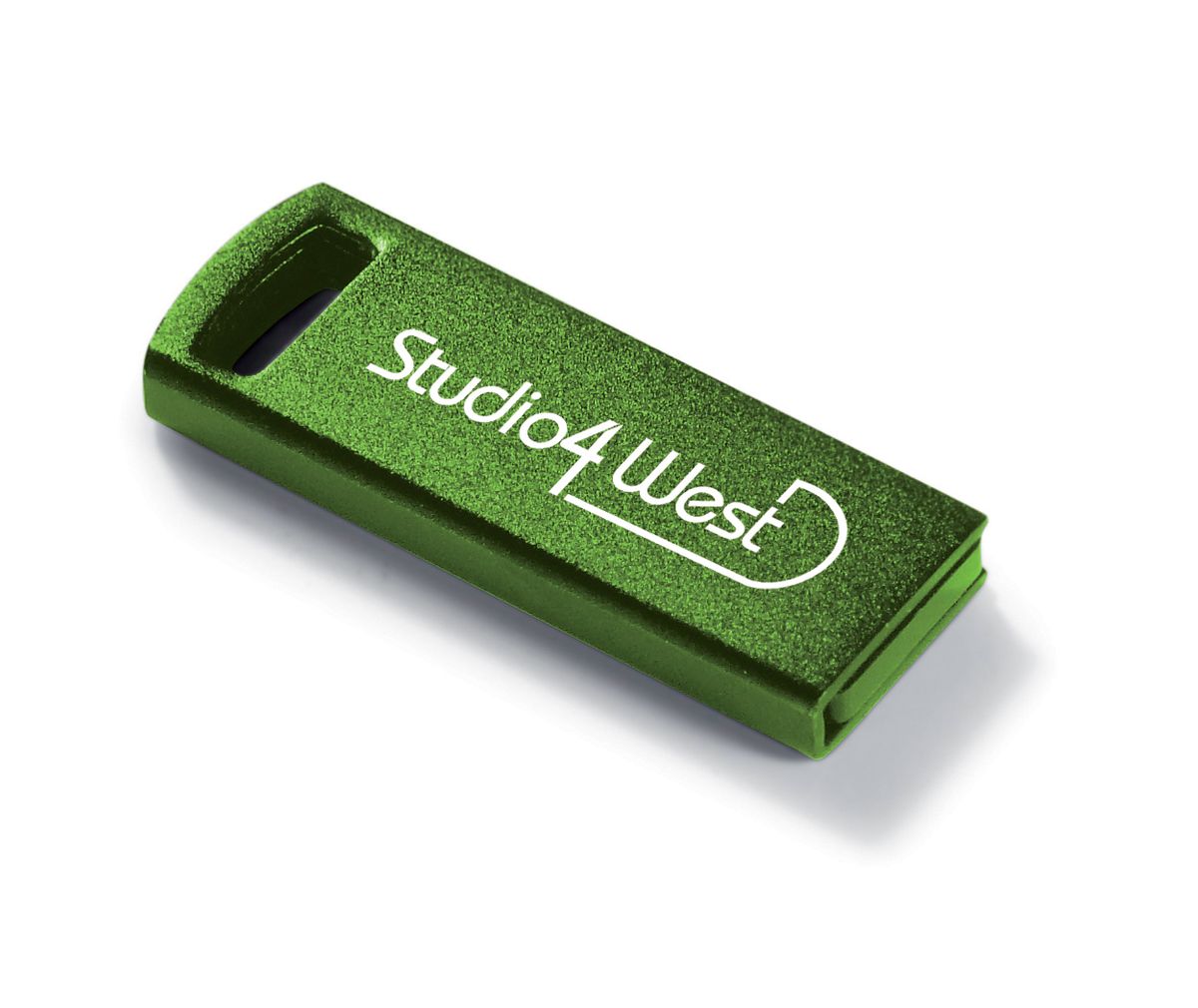 Universal Source 1 GB Aluminum USB 2.0 Flash Drive - 30940