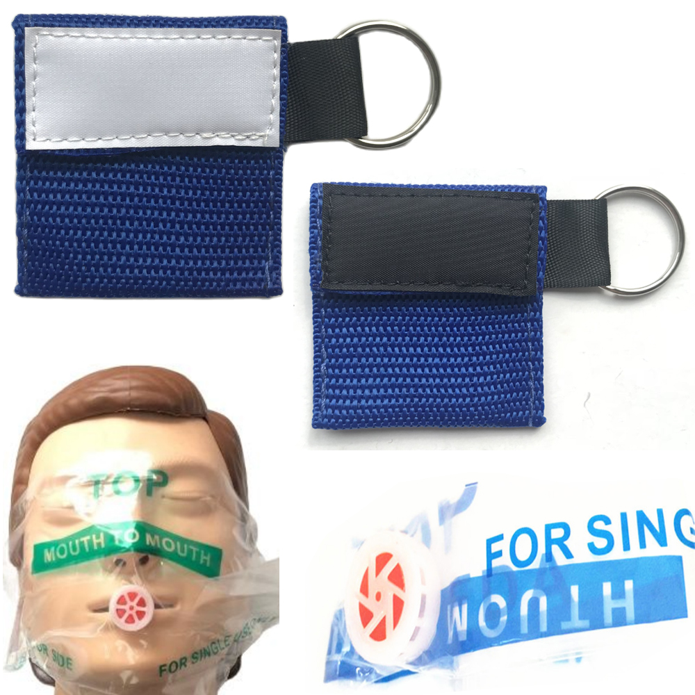First Aid Disposable CPR Face Shield Masks