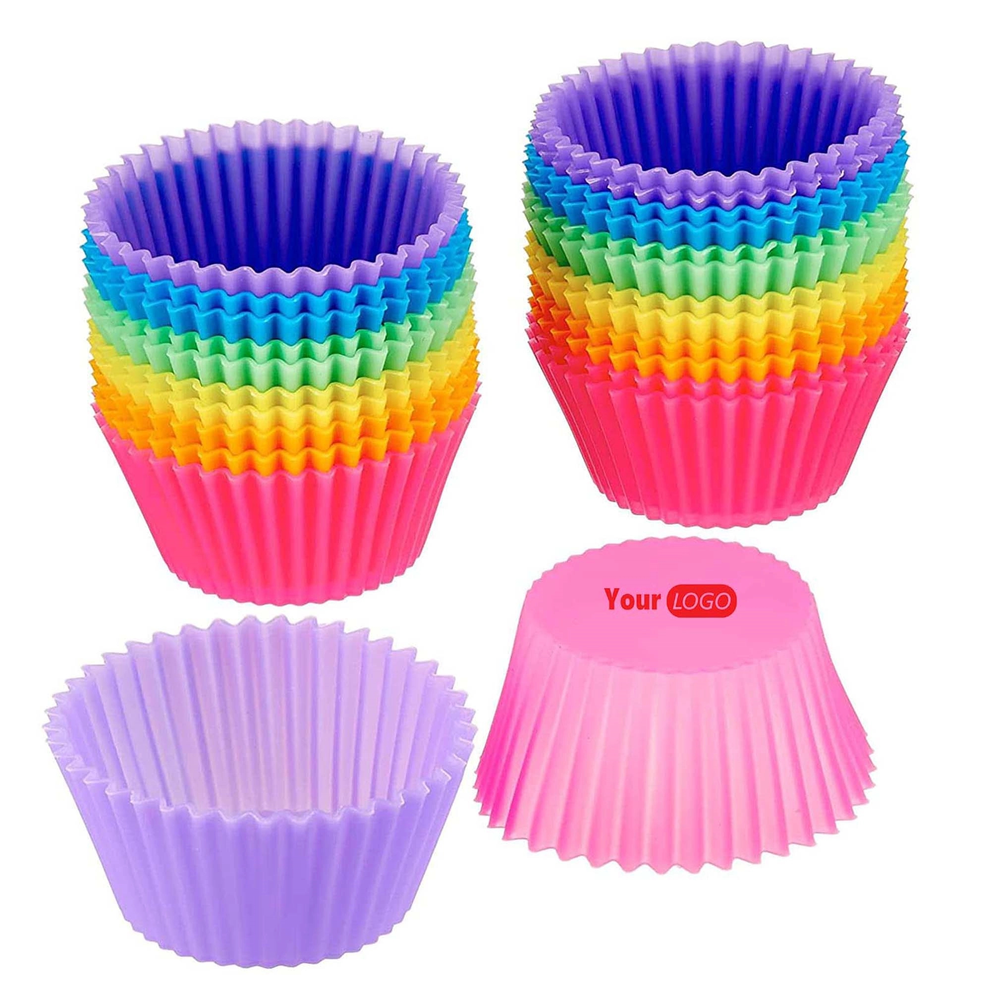 Reusable Silicone Baking Cup 4