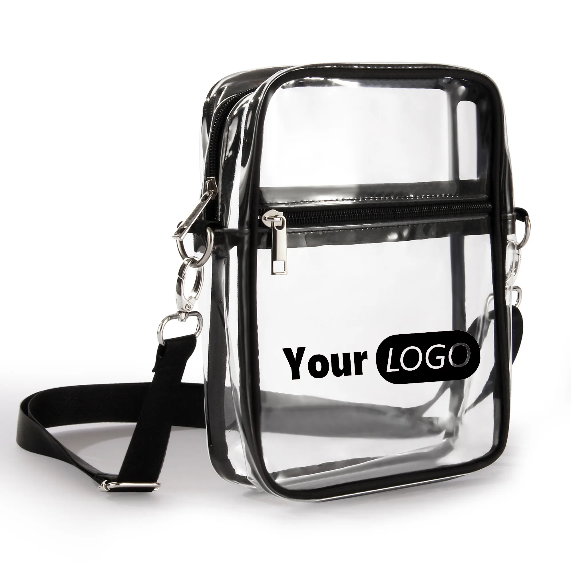MOQ50 PVC Clear Bag 4
