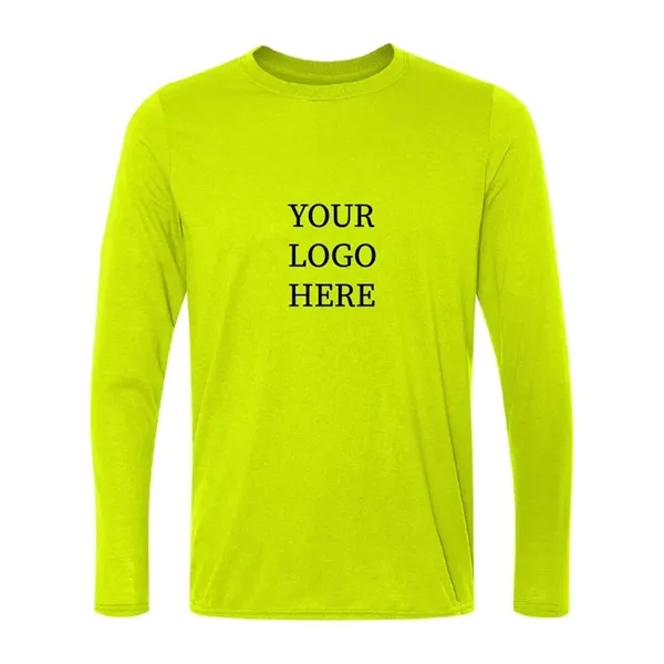 Gildan Performance Long Sleeve T Shirt ( S - 3XL )