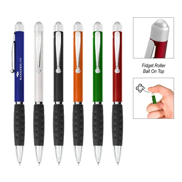 Roll & Write Fidget Pen Abs Plastic for client welcome kits