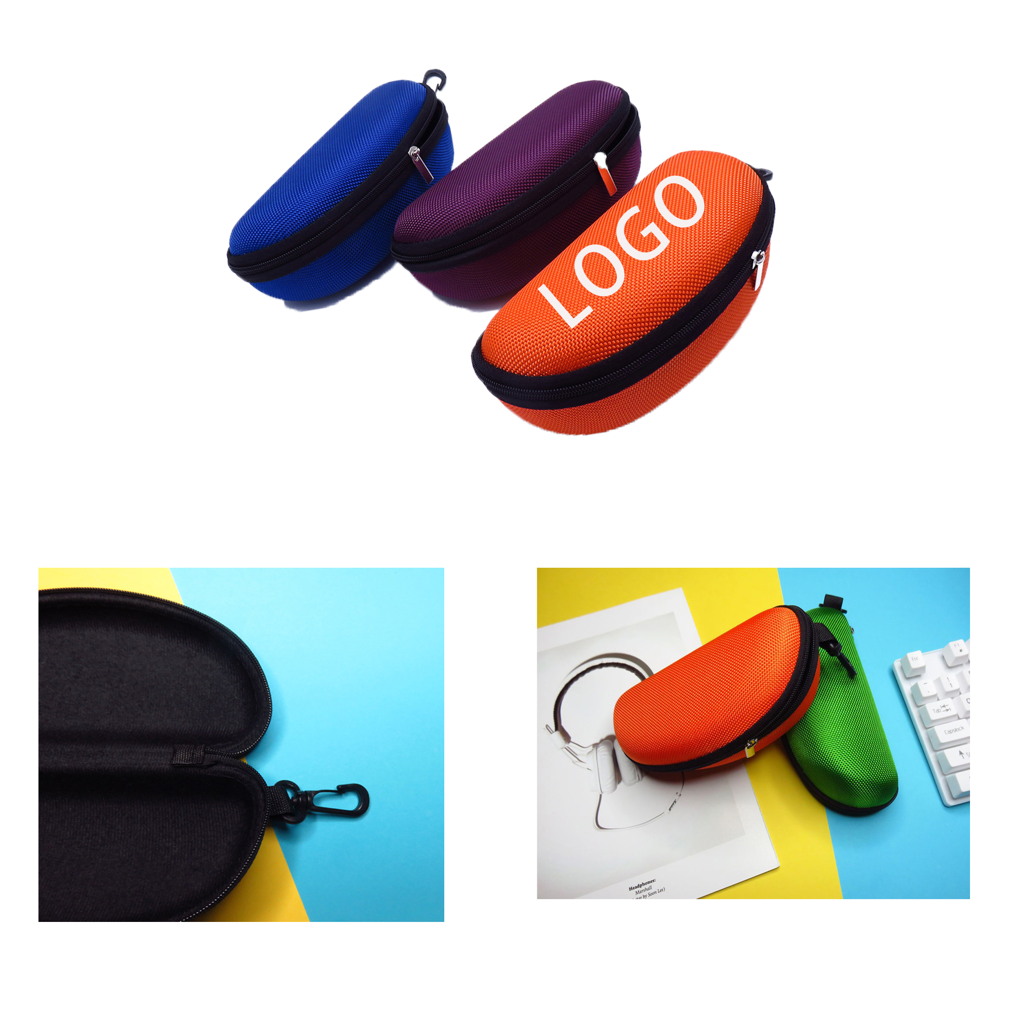 Zippered Storage Box For Sunglasses 3