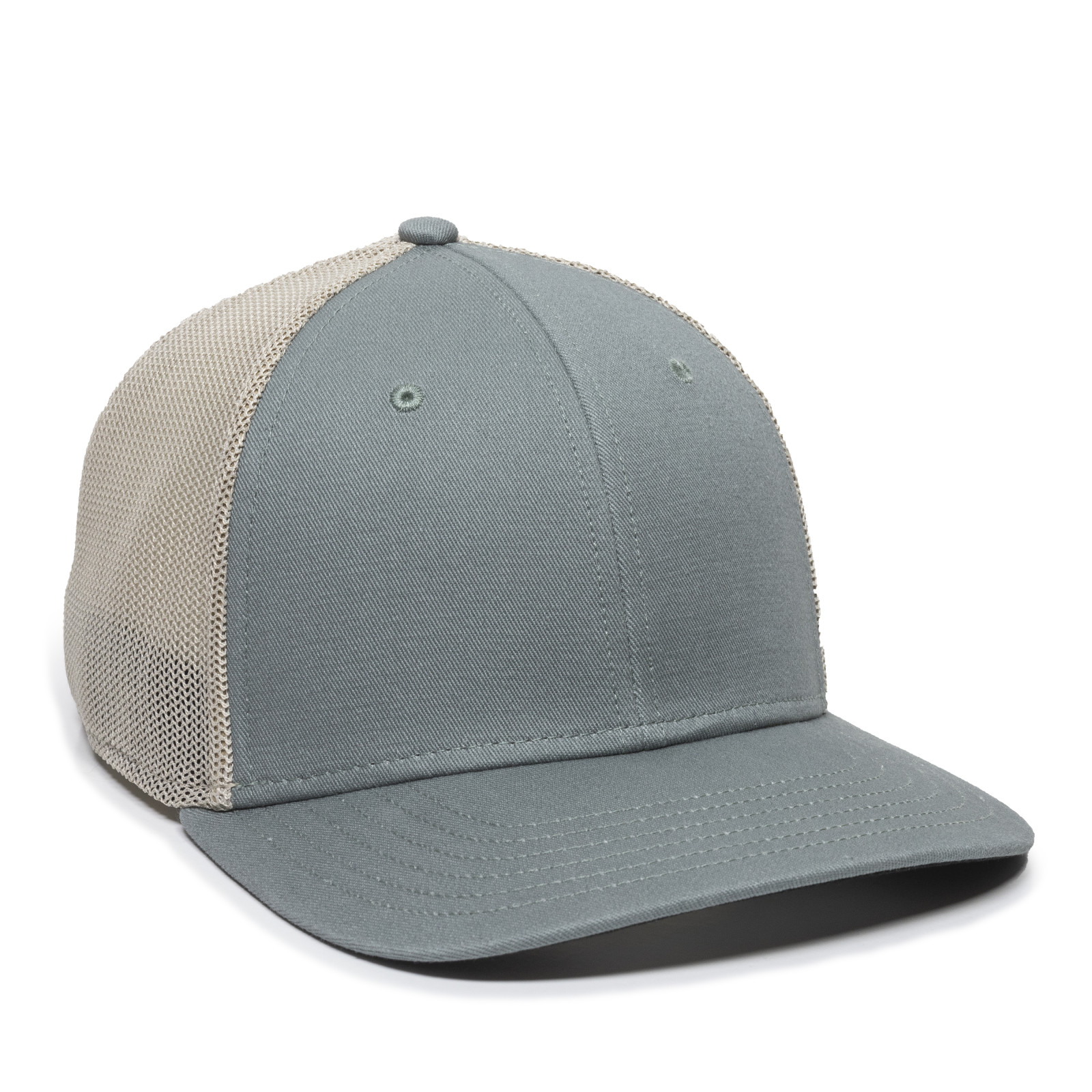 ProFlex Adjustable Premium Twill Mesh Back Cap 50