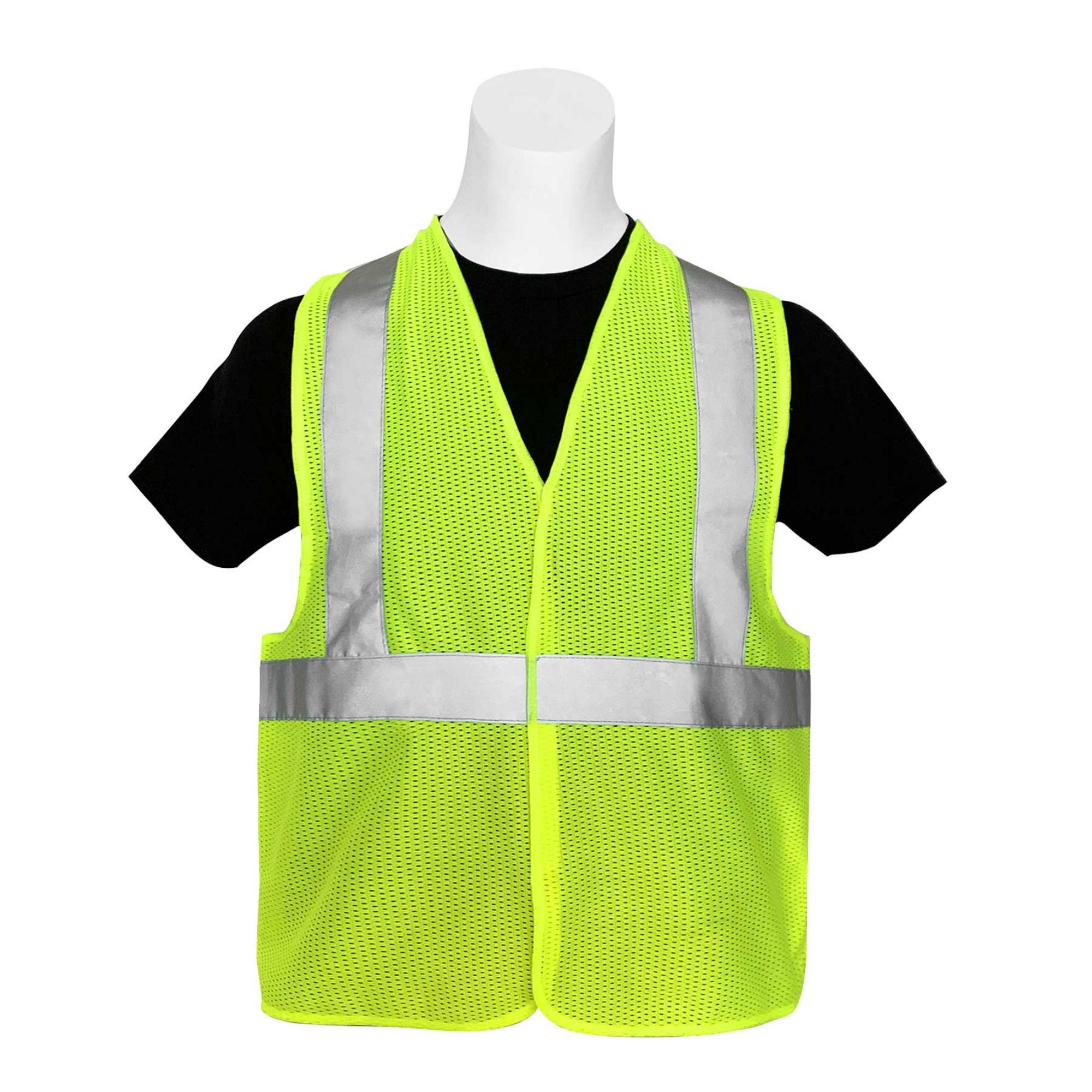 MOQ 50pcs High-Visibility Work Vest 5