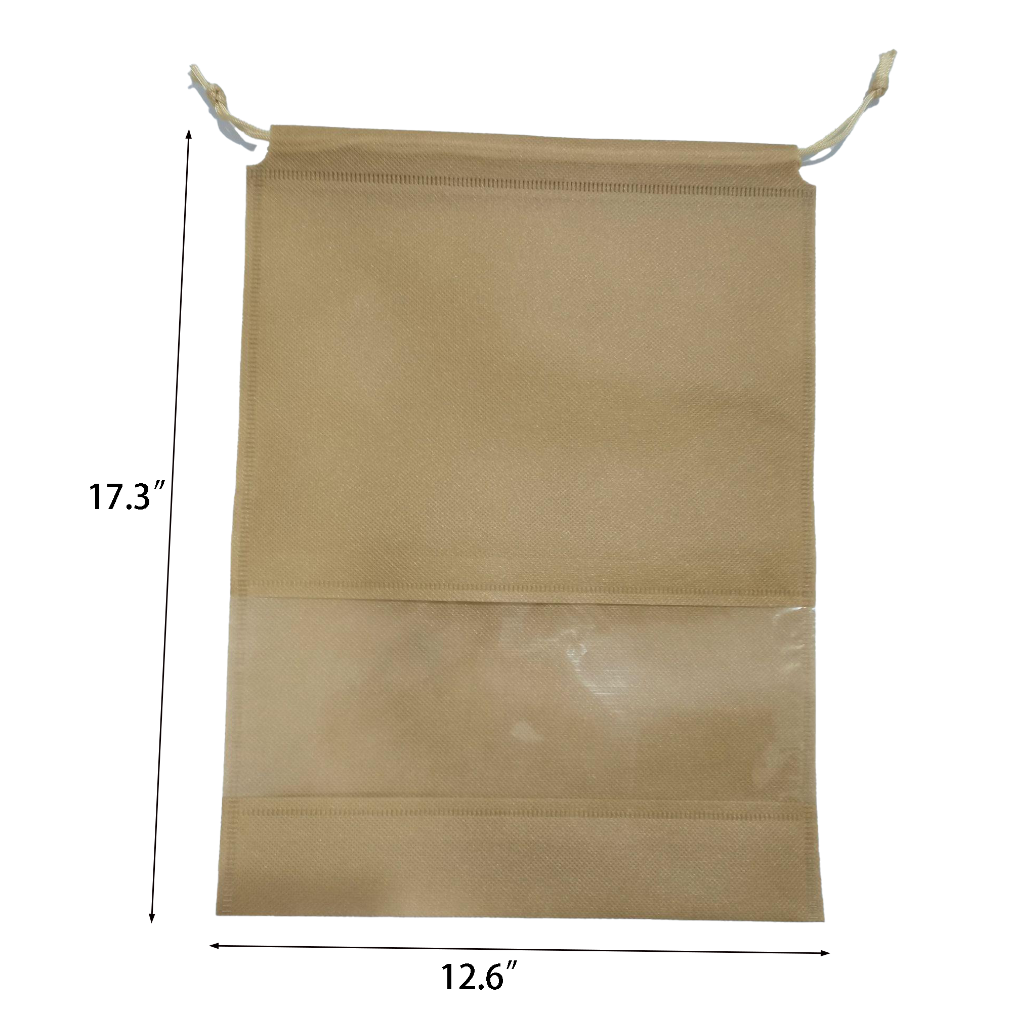 Custom Shoe Storage Bag ?C Dustproof & Reusable with Drawstring 3