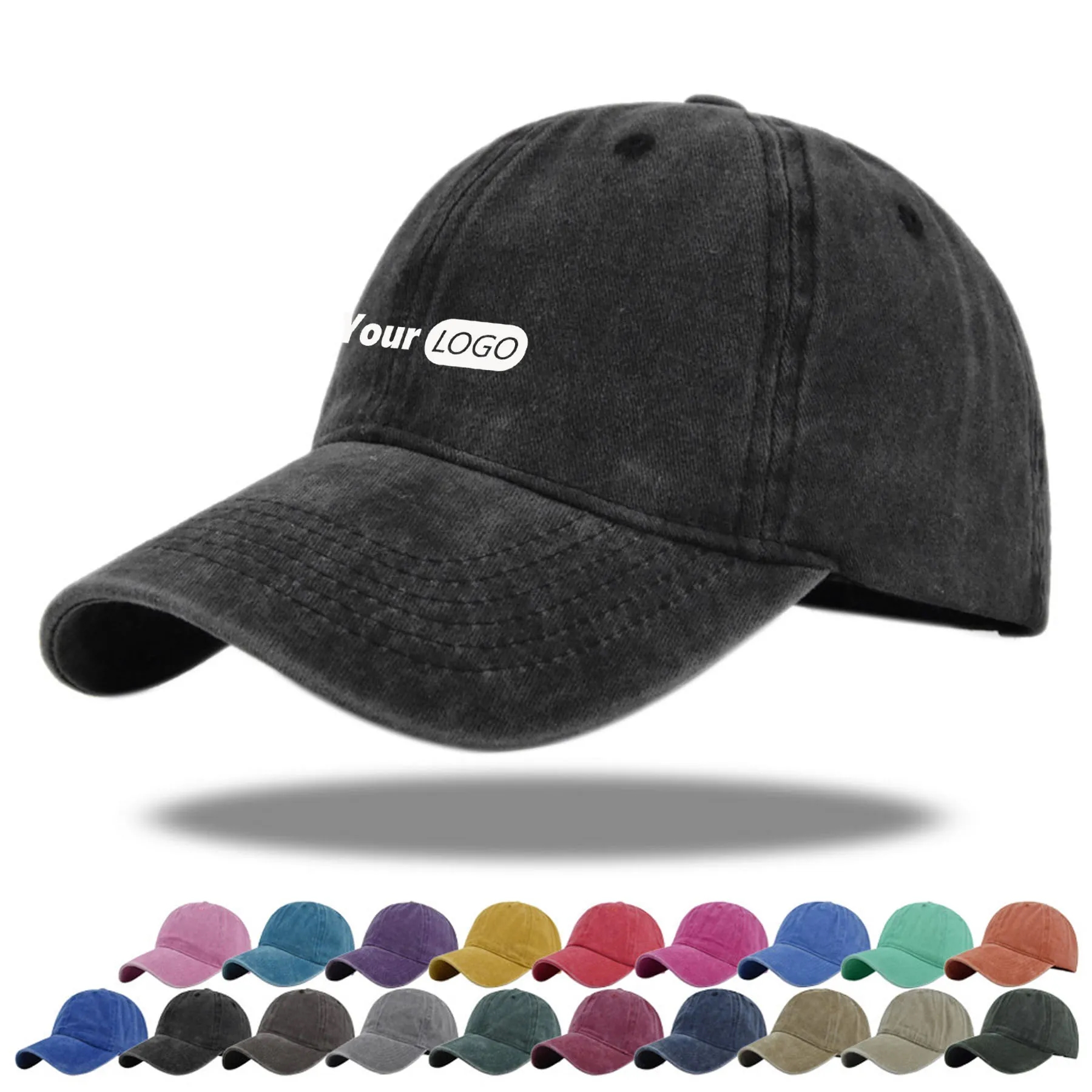 Solid Color Baseball Cap