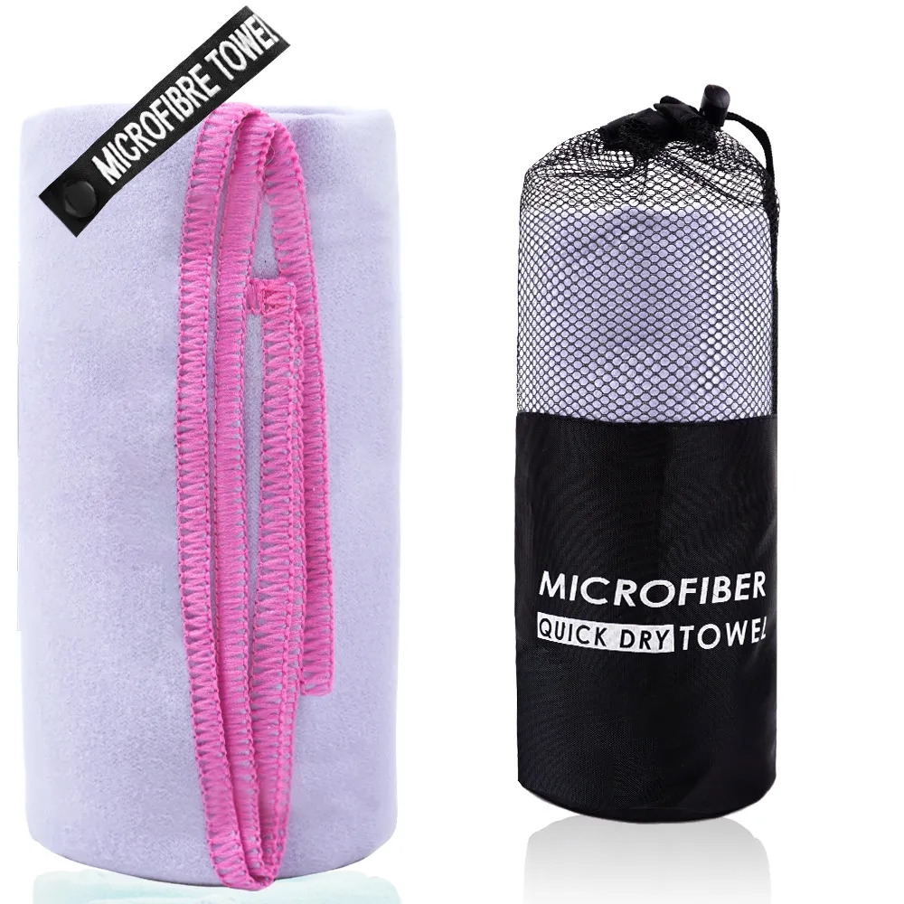 Portable Quick Drying Towel with Mesh Bag 77