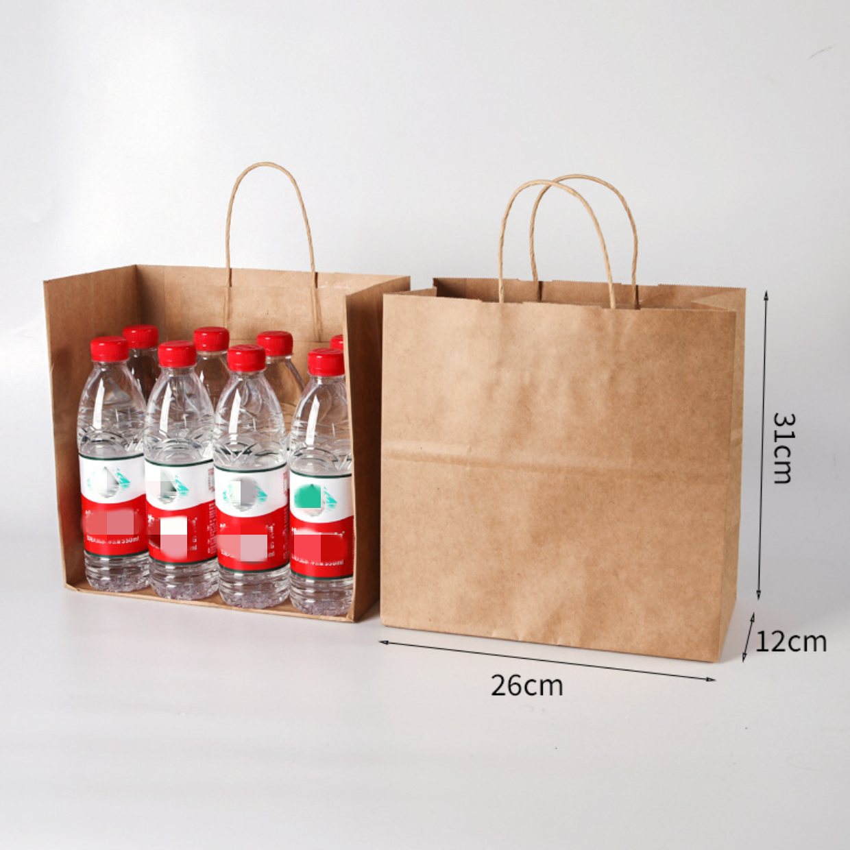 Brown Kraft Paper Bags 11