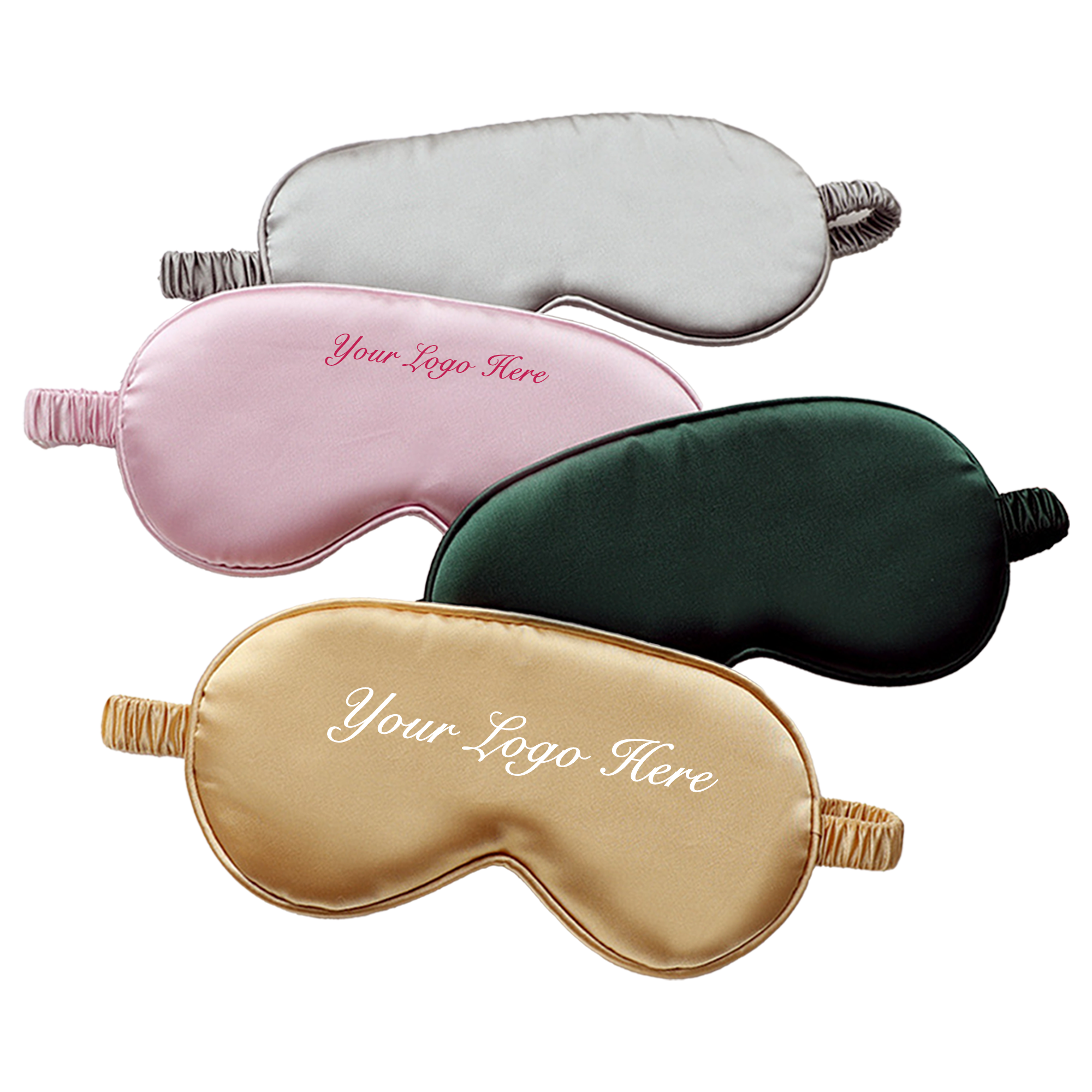 Satin Sleep Mask Eye Cover 5