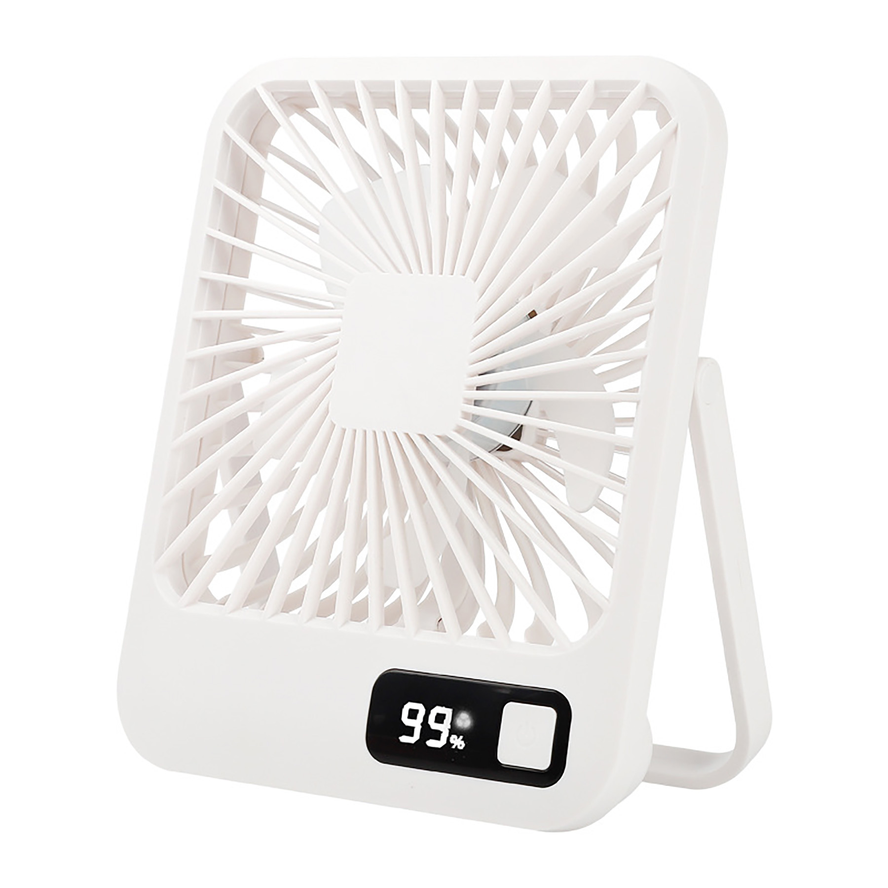 USB Rechargeable Desktop Fans 5