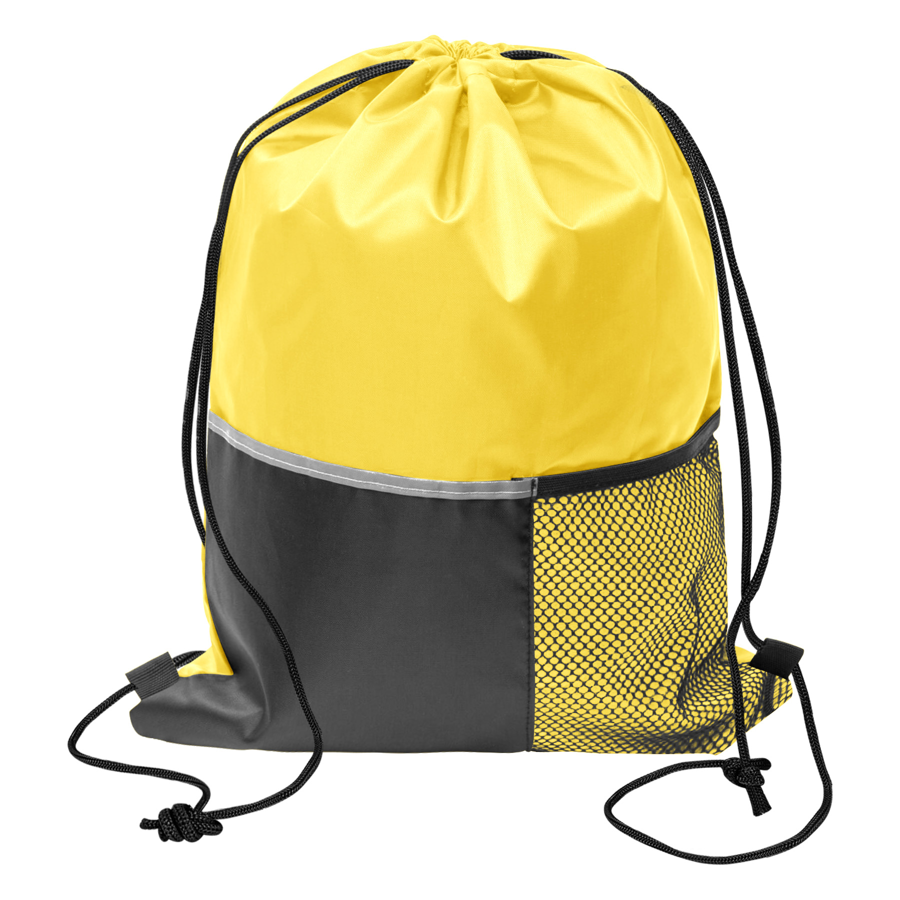 210D Polyester Drawstring Backpack 15