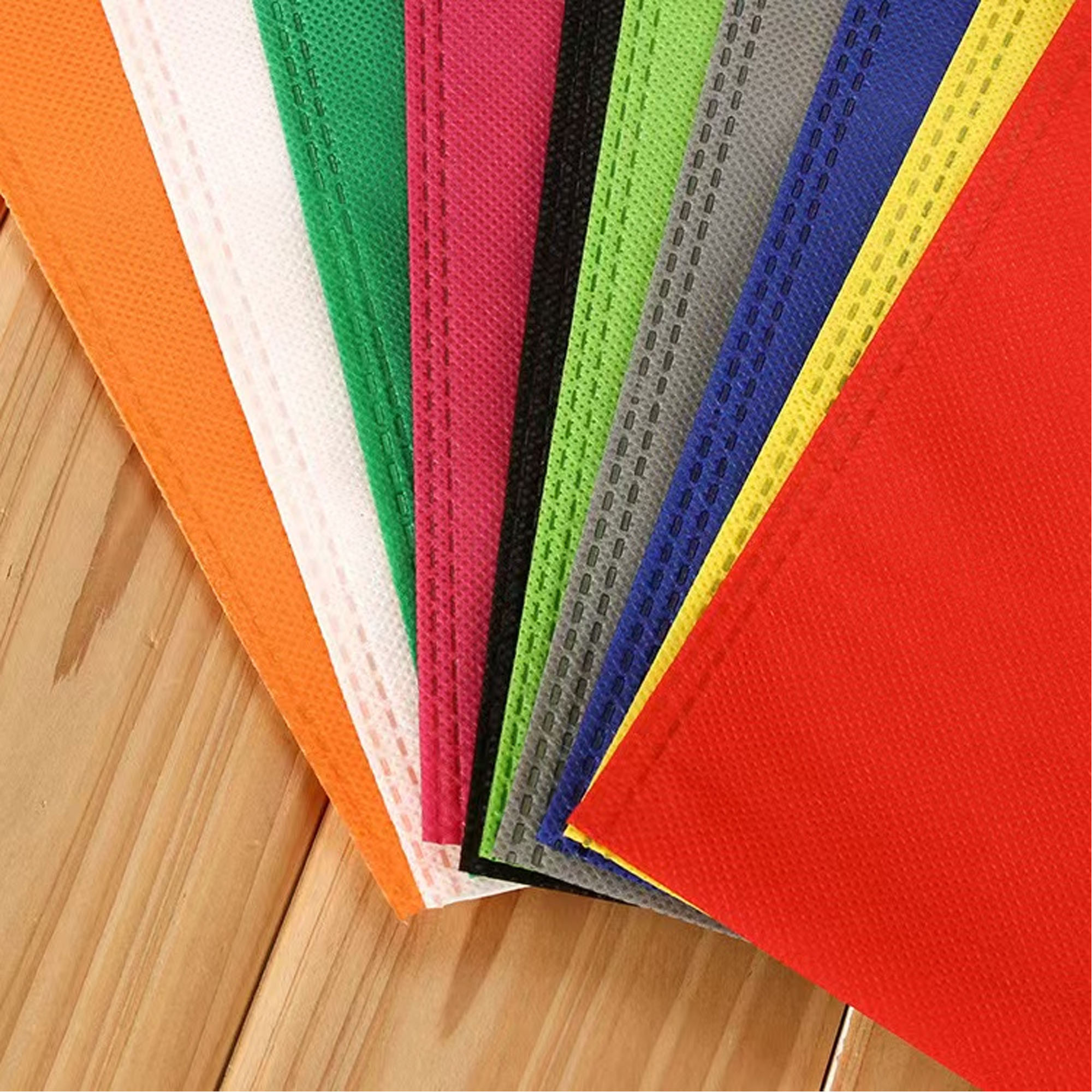 Custom Non-Woven Bags with Flat-Mouth Design for Shopping 7