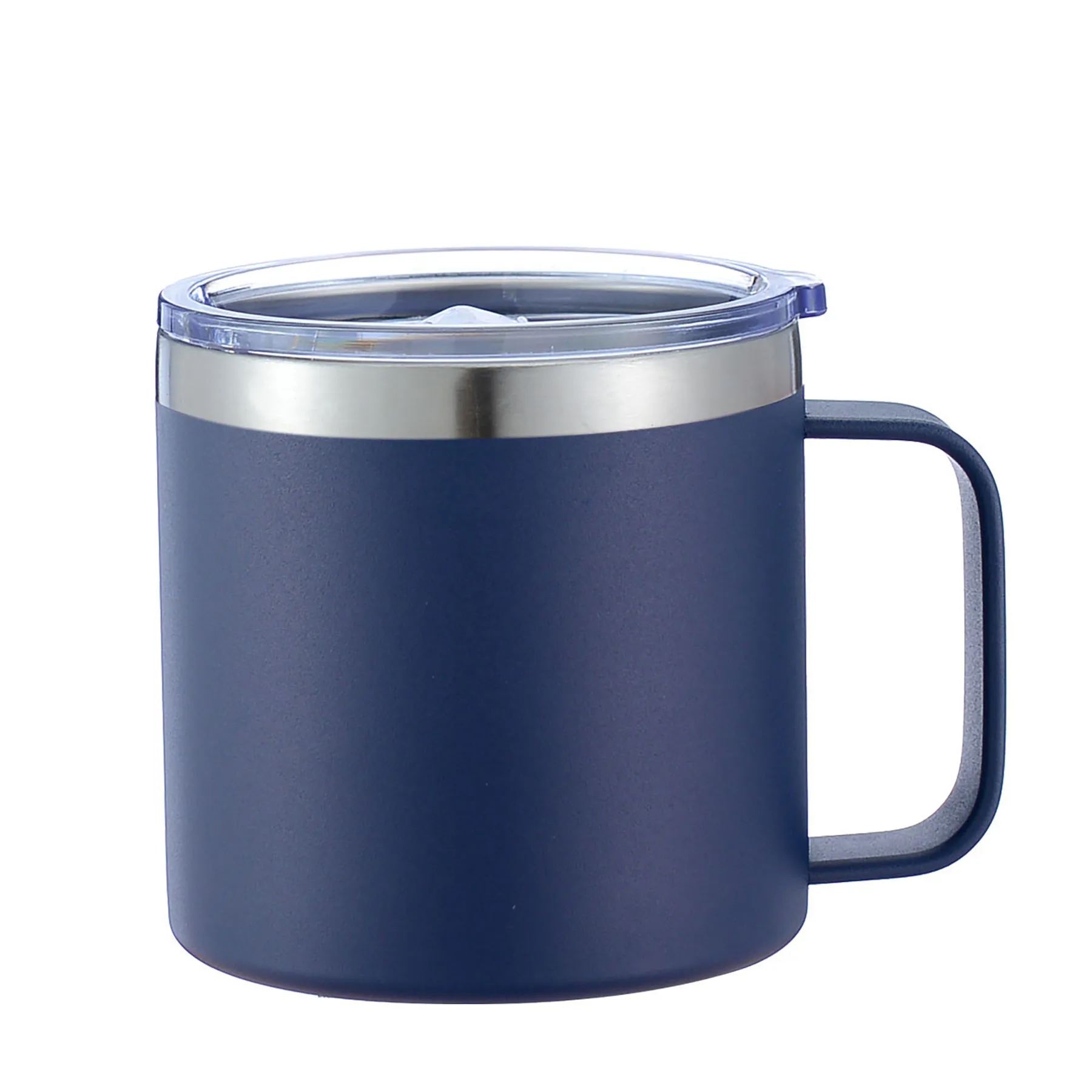 14oz Stainless Steel Mug with Lid 42
