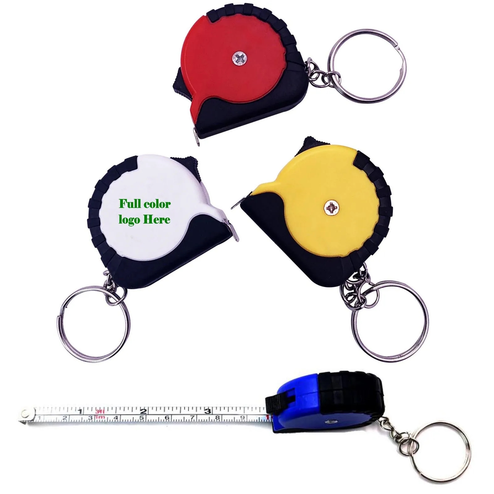 Mini Tape Measure Keychain
