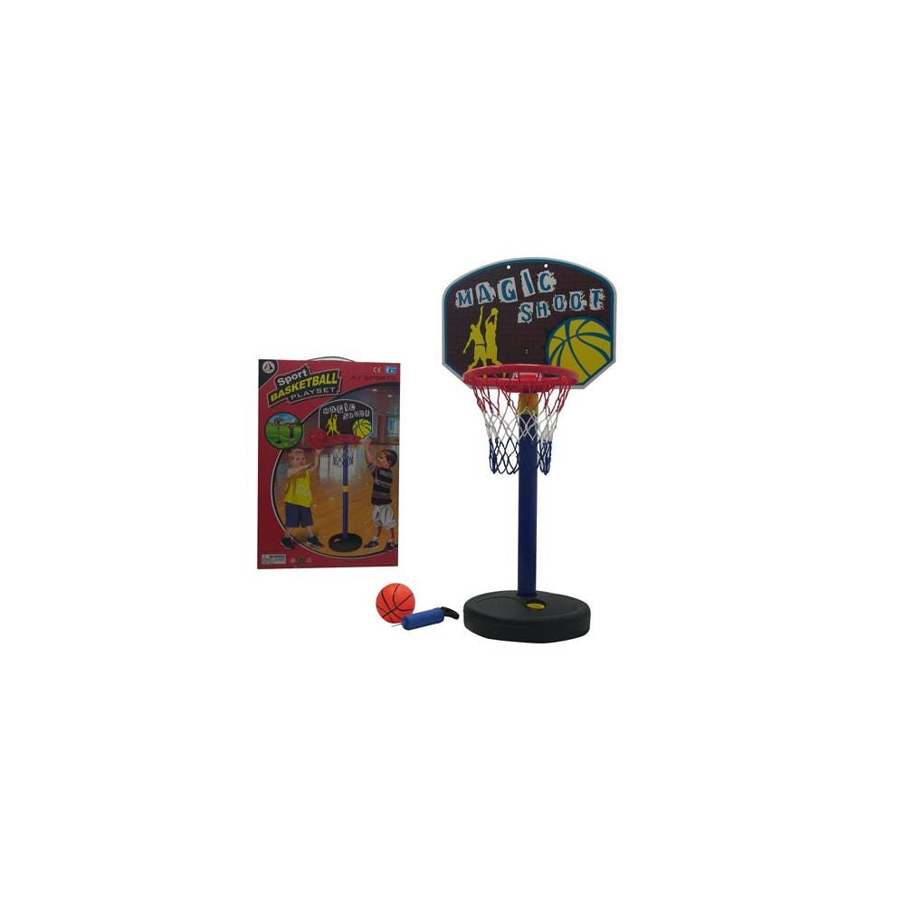 Mini Basketball Hoop Sets - Ball & Pump 51" 3