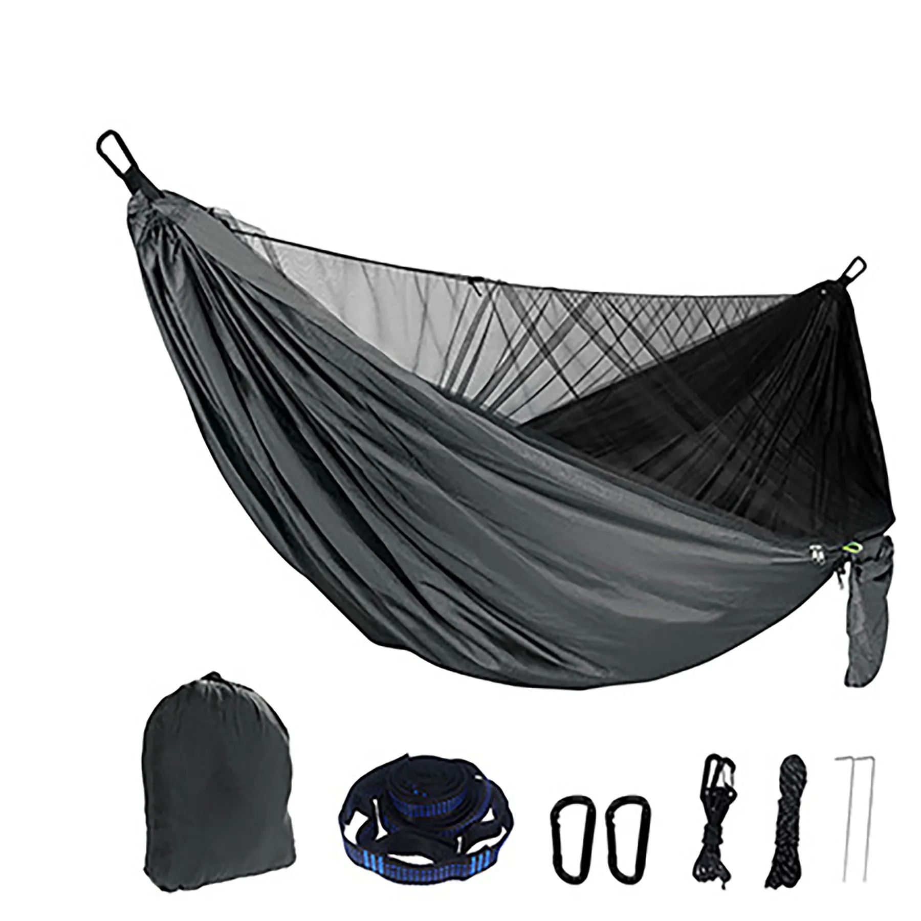 Camping Hammock with Mosquito Net 38