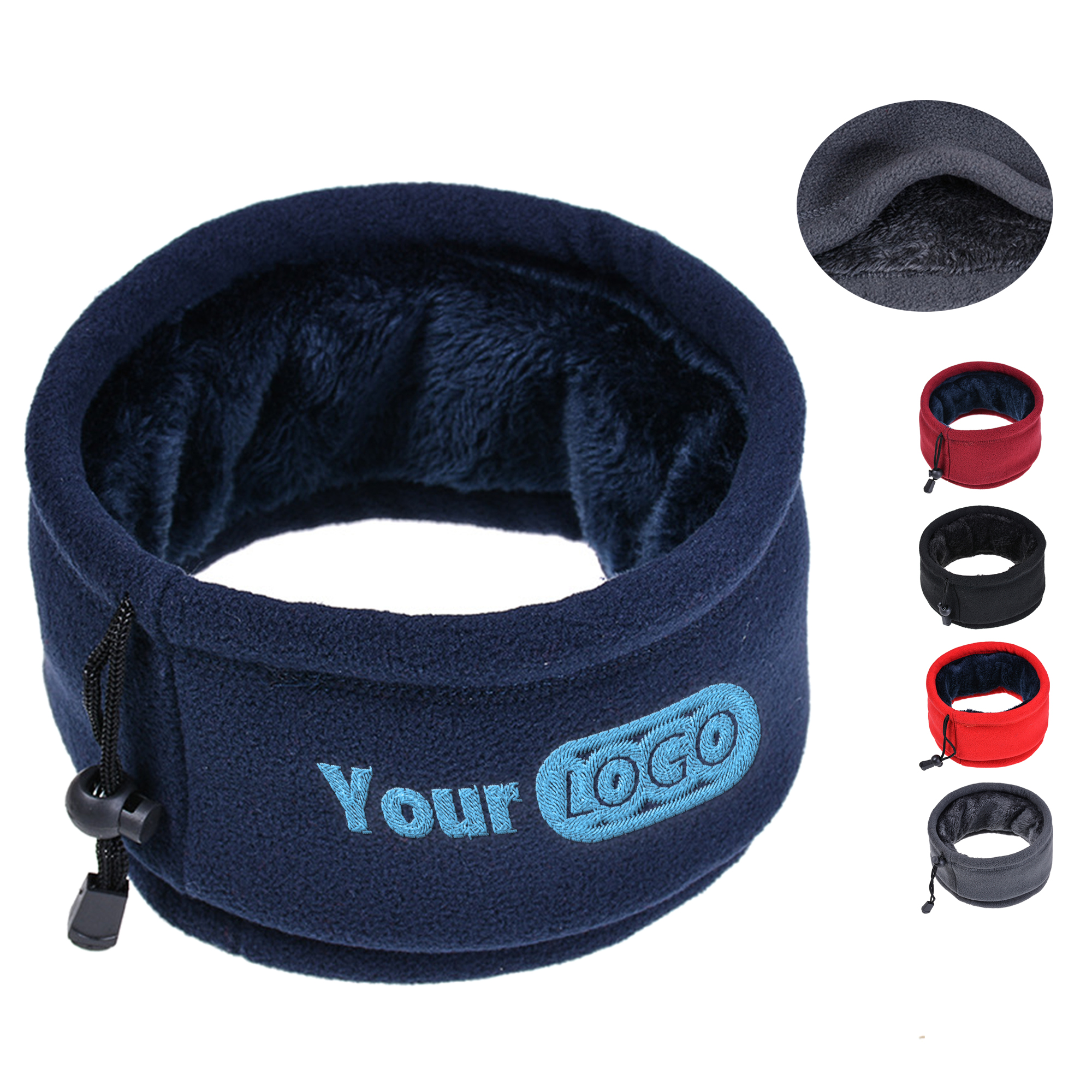 Winter Thermal Neck Gaiter for Outdoor Sports 9