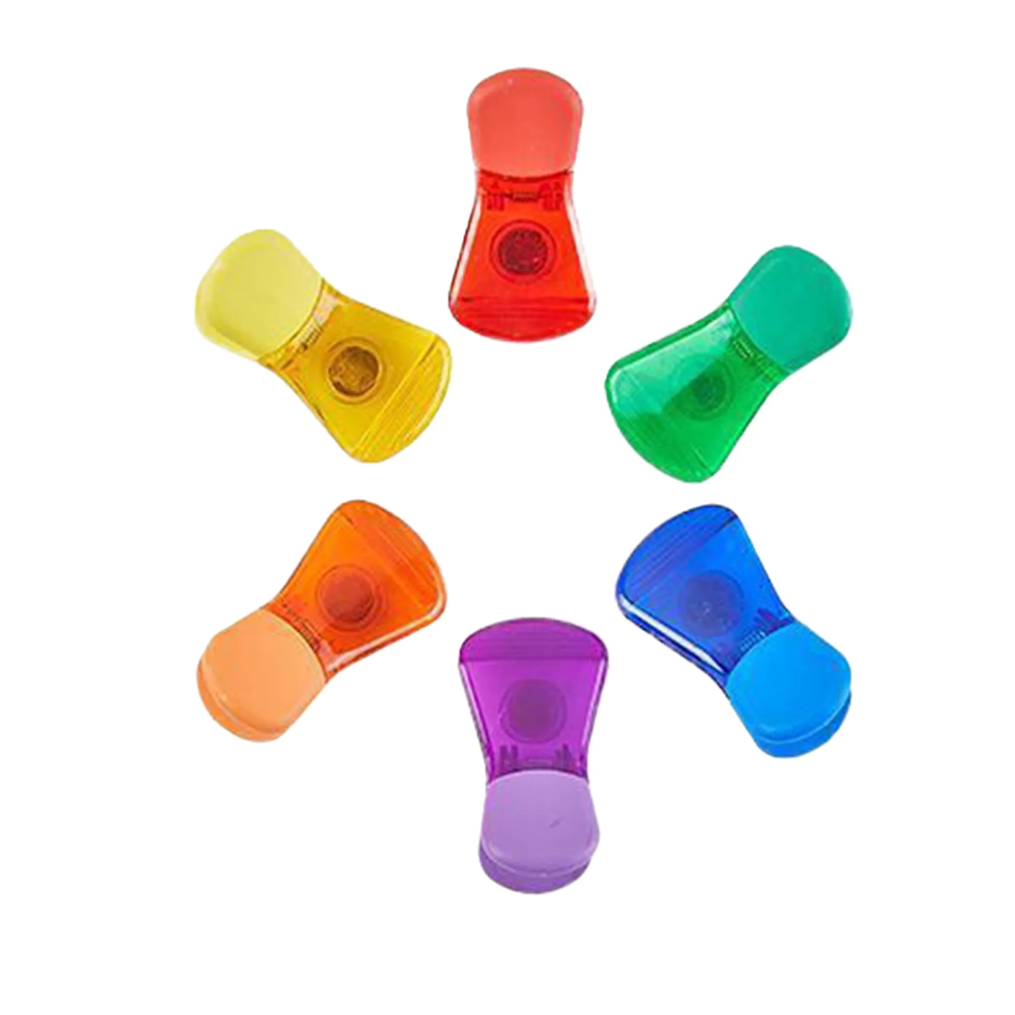 MOQ 10 Magnetic Refrigerator Note Clip Food Packaging 10